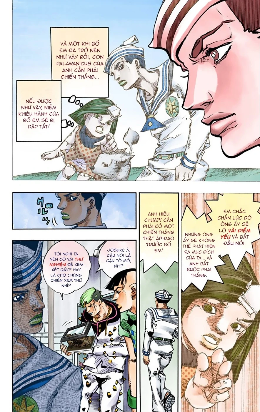 Cuộc Phiêu Lưu Kỳ Bí của JoJo Phần 8: Jojolion Chapter 34 - 31