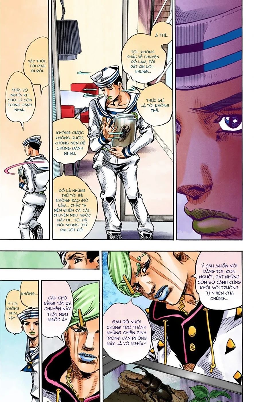 Cuộc Phiêu Lưu Kỳ Bí của JoJo Phần 8: Jojolion Chapter 34 - 32