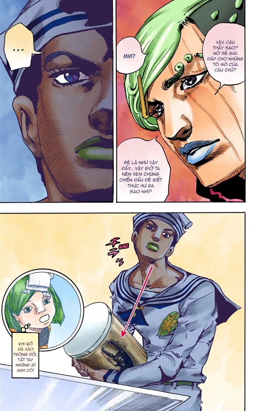 Cuộc Phiêu Lưu Kỳ Bí của JoJo Phần 8: Jojolion Chapter 34 - 34