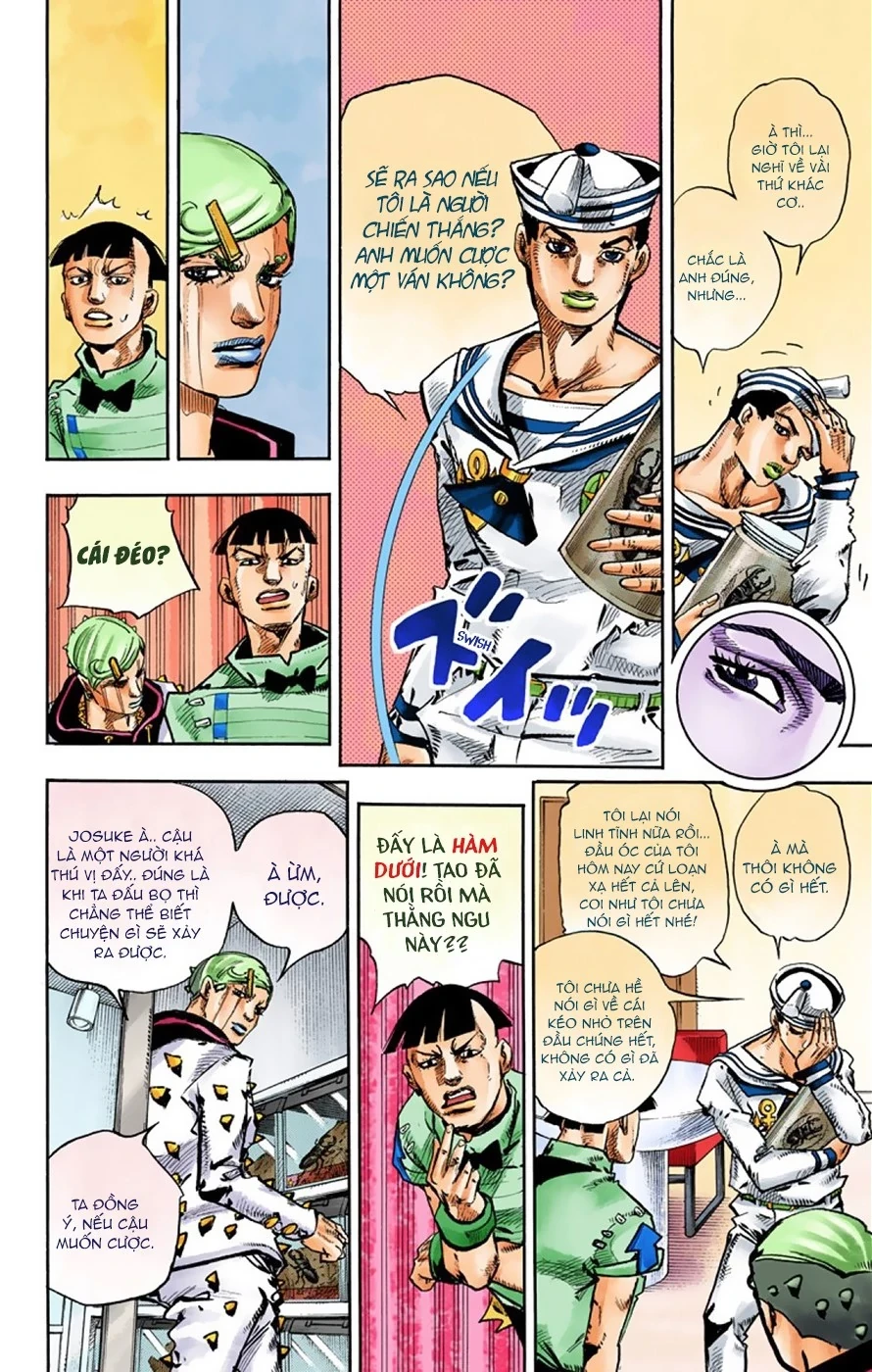 Cuộc Phiêu Lưu Kỳ Bí của JoJo Phần 8: Jojolion Chapter 34 - 35