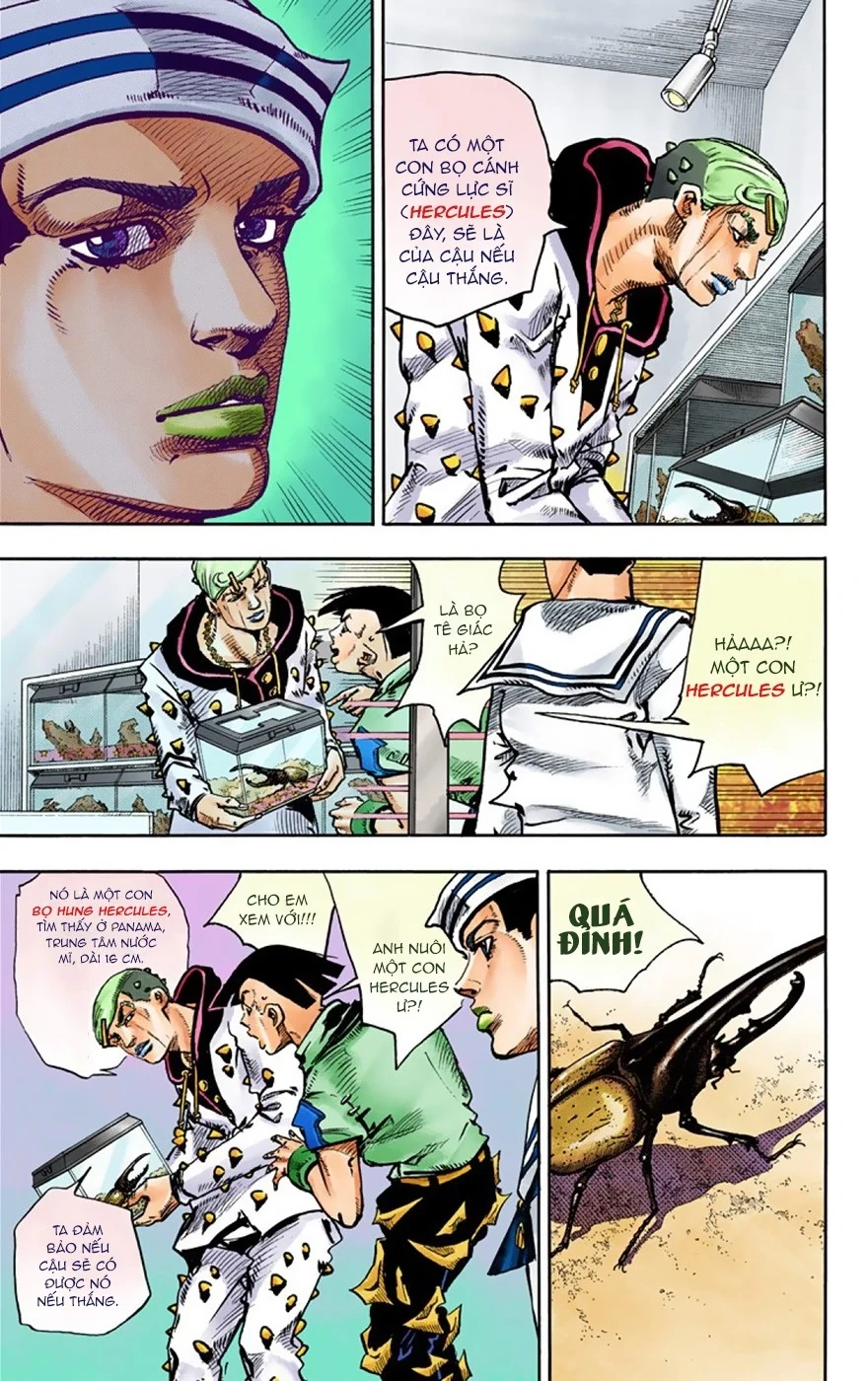Cuộc Phiêu Lưu Kỳ Bí của JoJo Phần 8: Jojolion Chapter 34 - 36