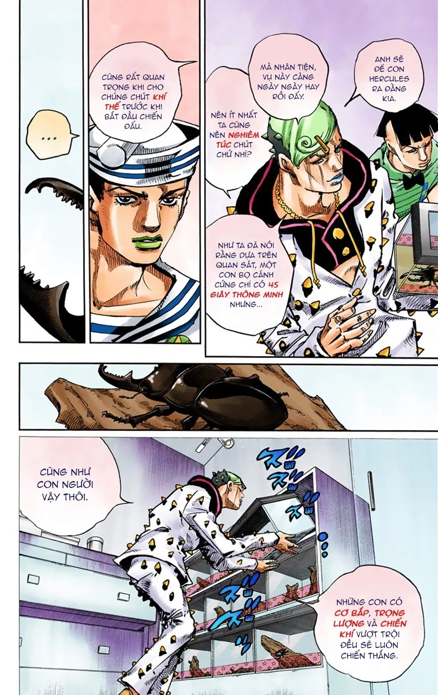 Cuộc Phiêu Lưu Kỳ Bí của JoJo Phần 8: Jojolion Chapter 34 - 37