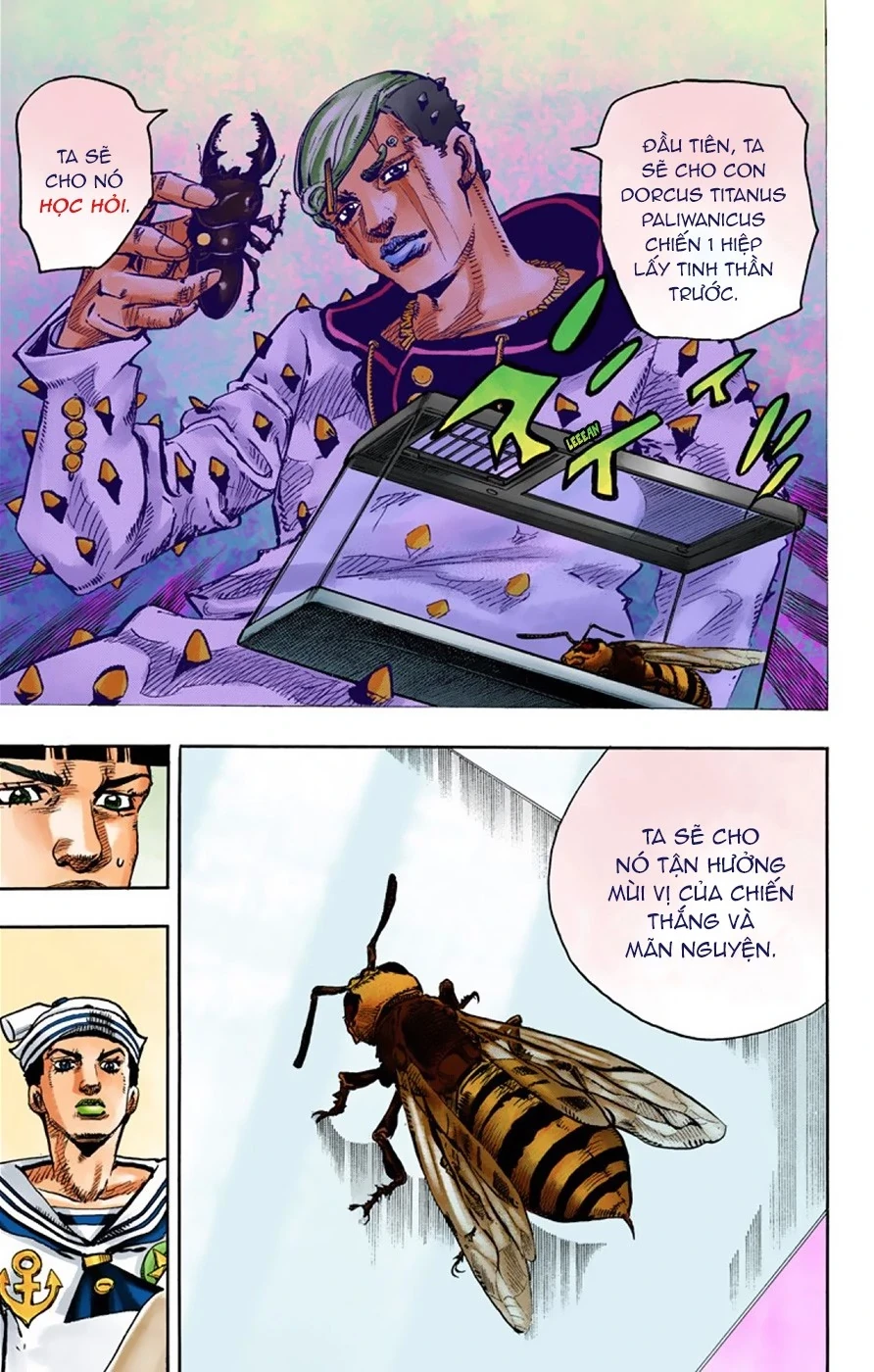 Cuộc Phiêu Lưu Kỳ Bí của JoJo Phần 8: Jojolion Chapter 34 - 38