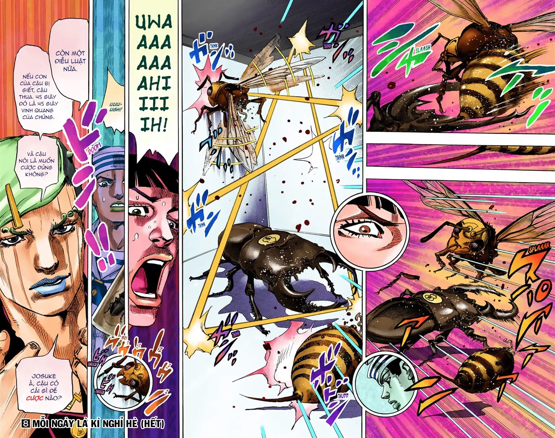 Cuộc Phiêu Lưu Kỳ Bí của JoJo Phần 8: Jojolion Chapter 34 - 40