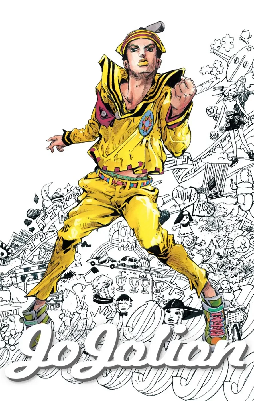Cuộc Phiêu Lưu Kỳ Bí của JoJo Phần 8: Jojolion Chapter 35 - 1