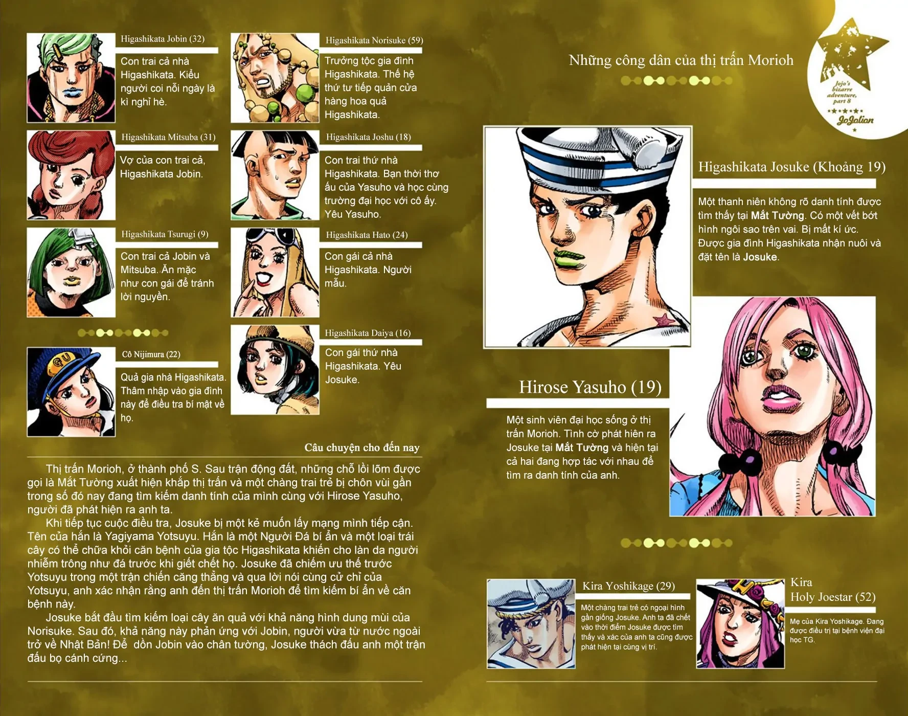 Cuộc Phiêu Lưu Kỳ Bí của JoJo Phần 8: Jojolion Chapter 35 - 3