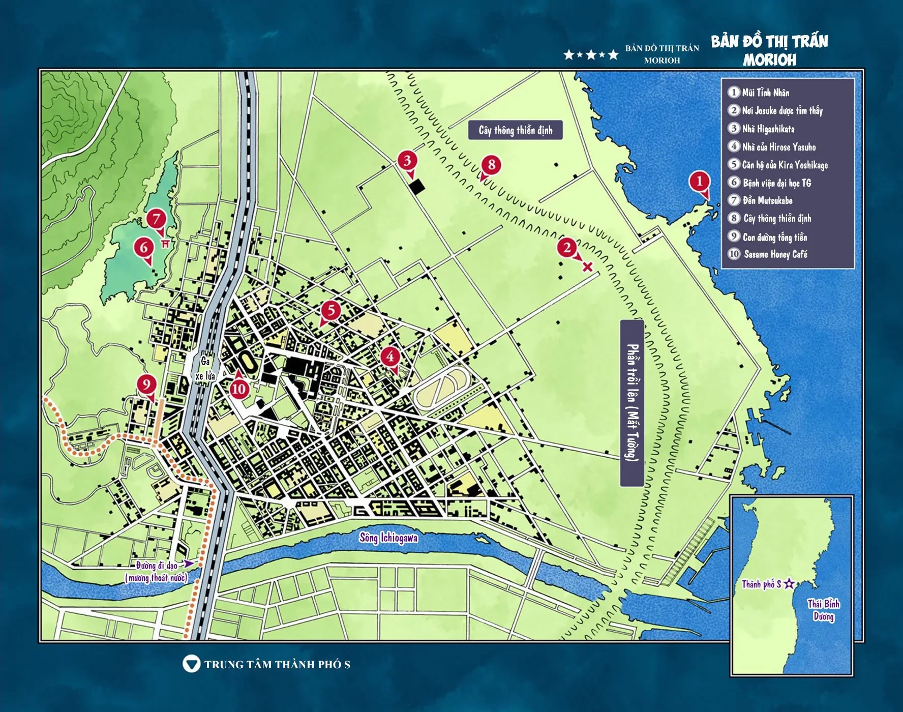 Cuộc Phiêu Lưu Kỳ Bí của JoJo Phần 8: Jojolion Chapter 35 - 4