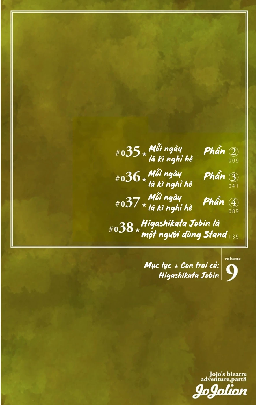 Cuộc Phiêu Lưu Kỳ Bí của JoJo Phần 8: Jojolion Chapter 35 - 5