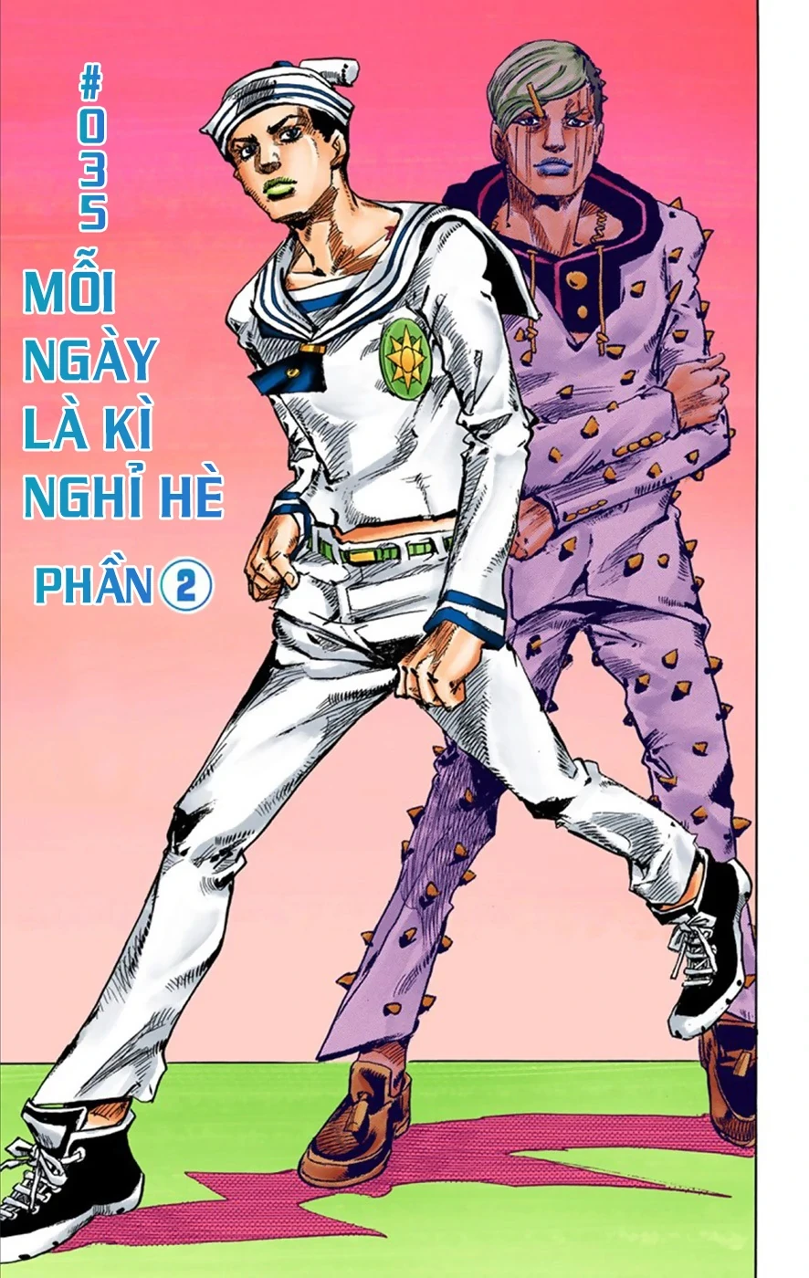 Cuộc Phiêu Lưu Kỳ Bí của JoJo Phần 8: Jojolion Chapter 35 - 6
