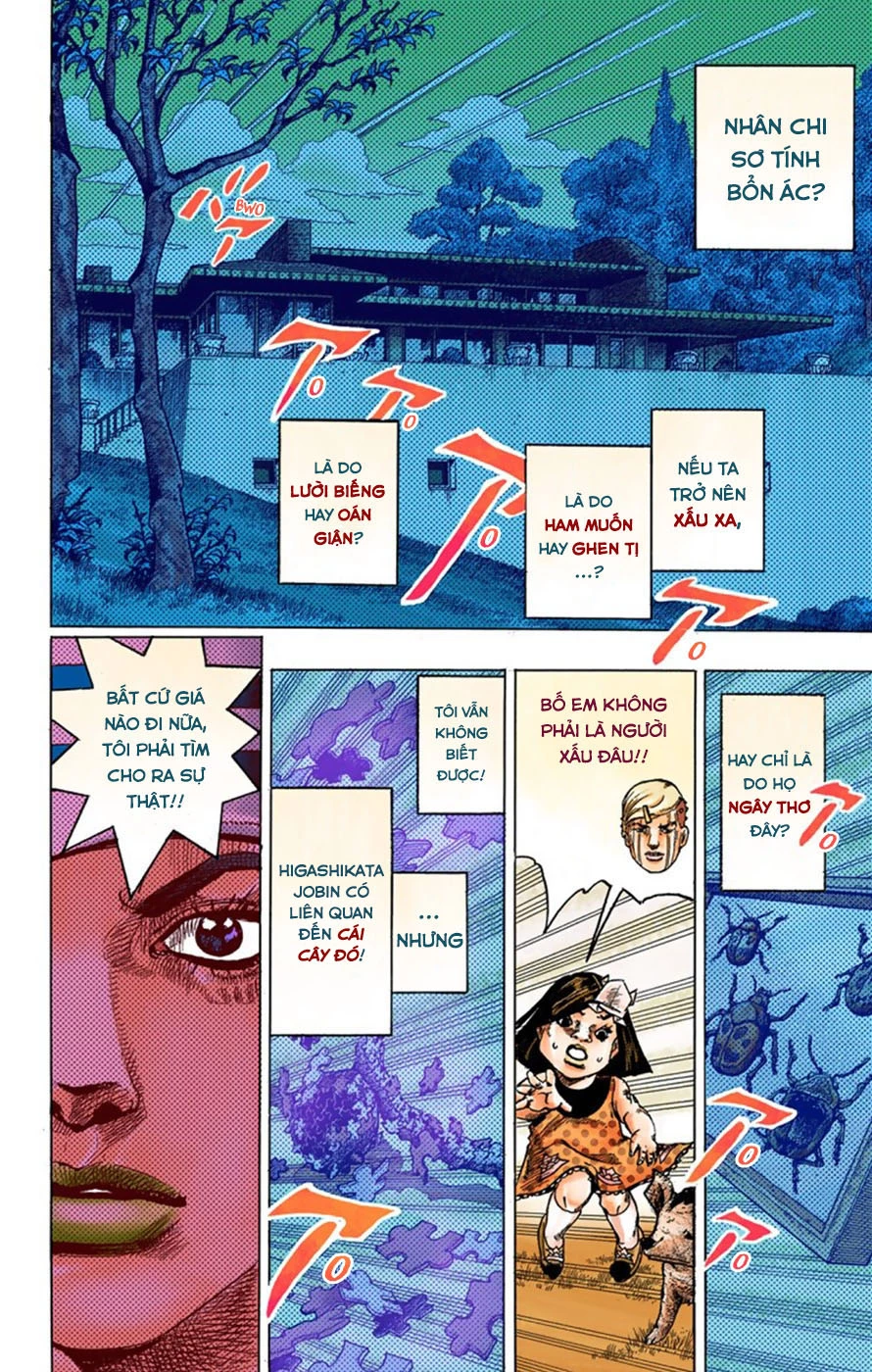Cuộc Phiêu Lưu Kỳ Bí của JoJo Phần 8: Jojolion Chapter 35 - 7