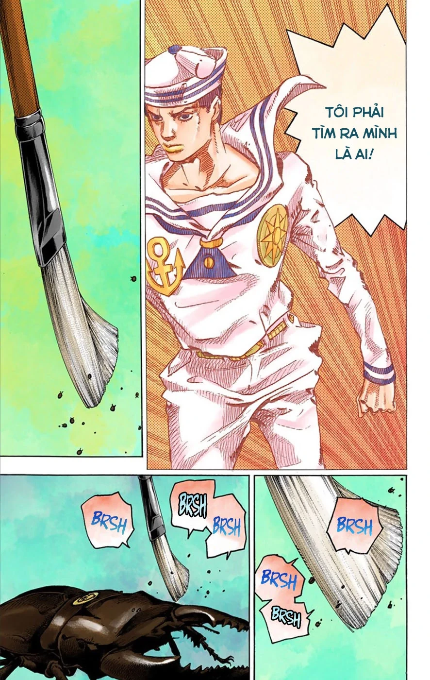 Cuộc Phiêu Lưu Kỳ Bí của JoJo Phần 8: Jojolion Chapter 35 - 8