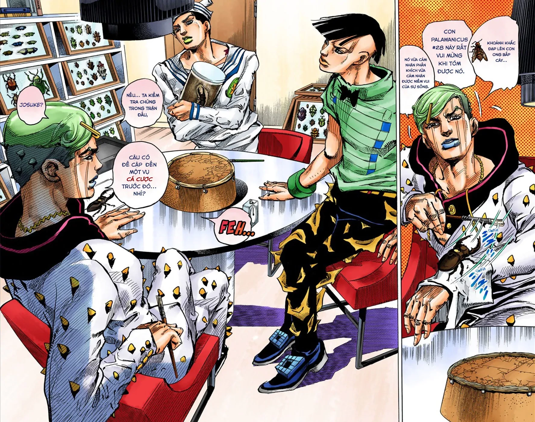 Cuộc Phiêu Lưu Kỳ Bí của JoJo Phần 8: Jojolion Chapter 35 - 9