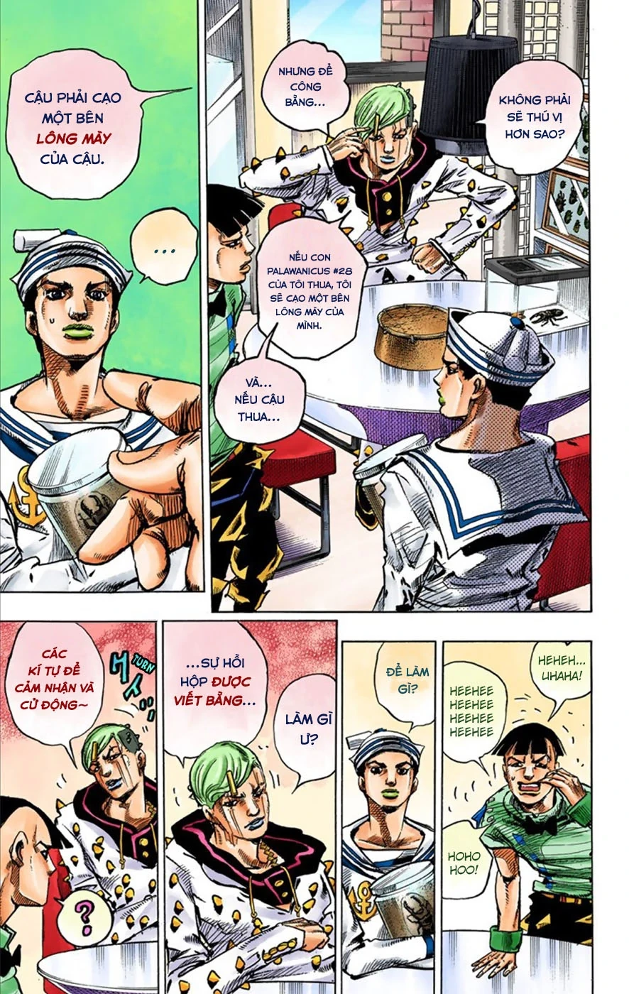 Cuộc Phiêu Lưu Kỳ Bí của JoJo Phần 8: Jojolion Chapter 35 - 11