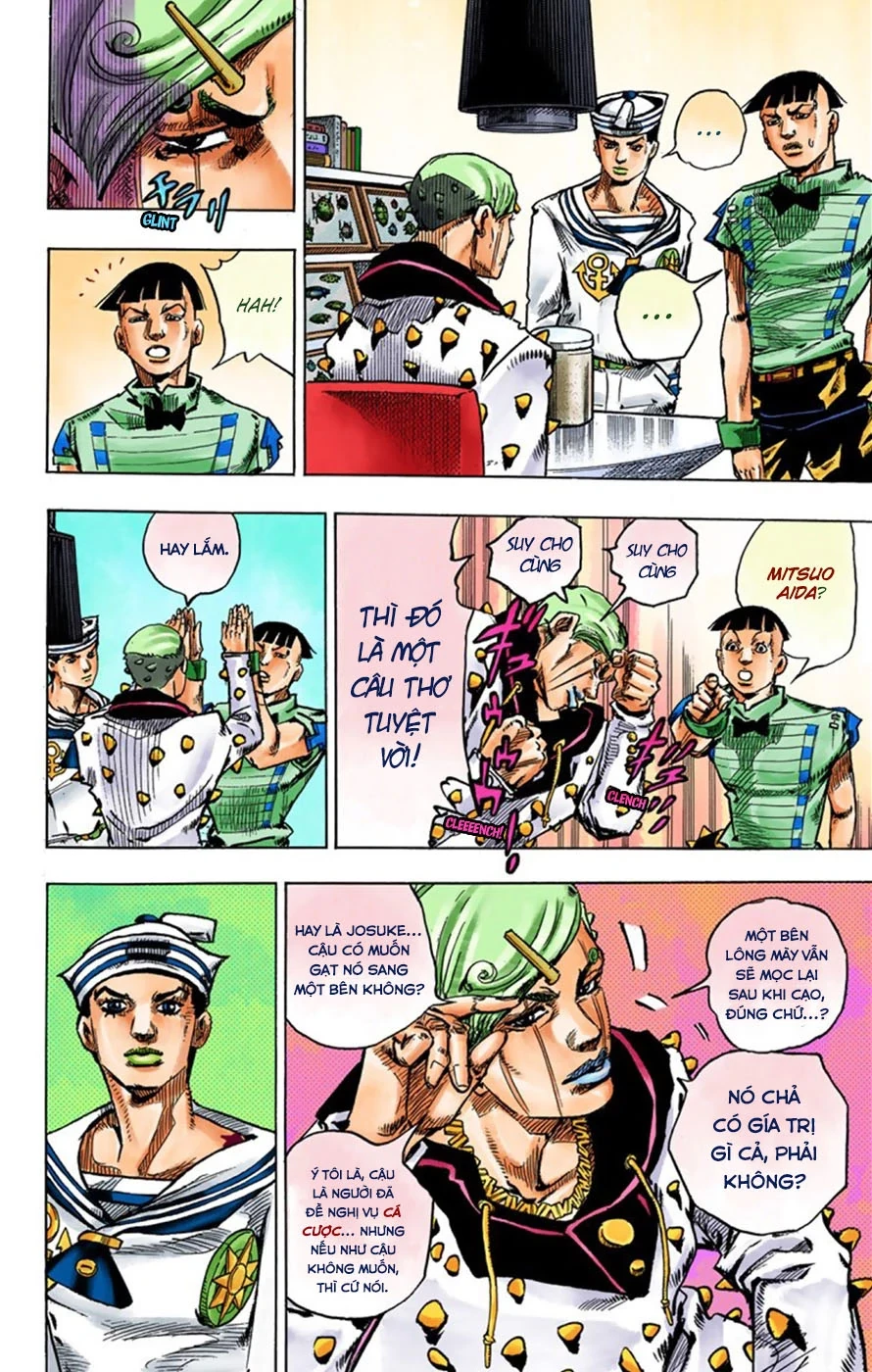 Cuộc Phiêu Lưu Kỳ Bí của JoJo Phần 8: Jojolion Chapter 35 - 12