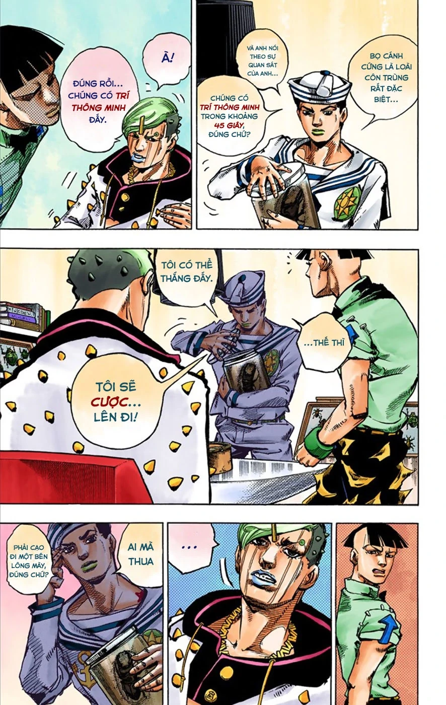 Cuộc Phiêu Lưu Kỳ Bí của JoJo Phần 8: Jojolion Chapter 35 - 13