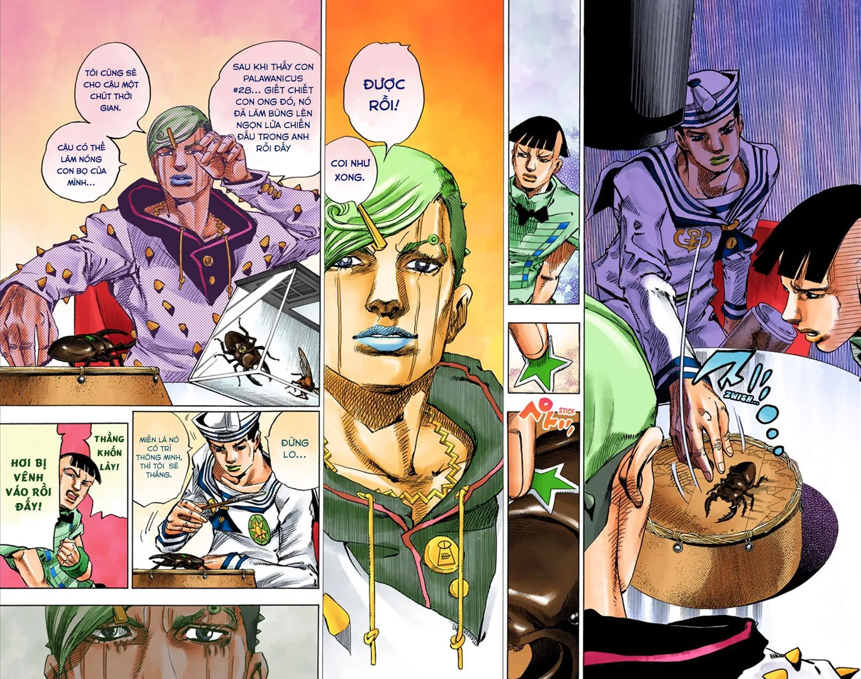 Cuộc Phiêu Lưu Kỳ Bí của JoJo Phần 8: Jojolion Chapter 35 - 14