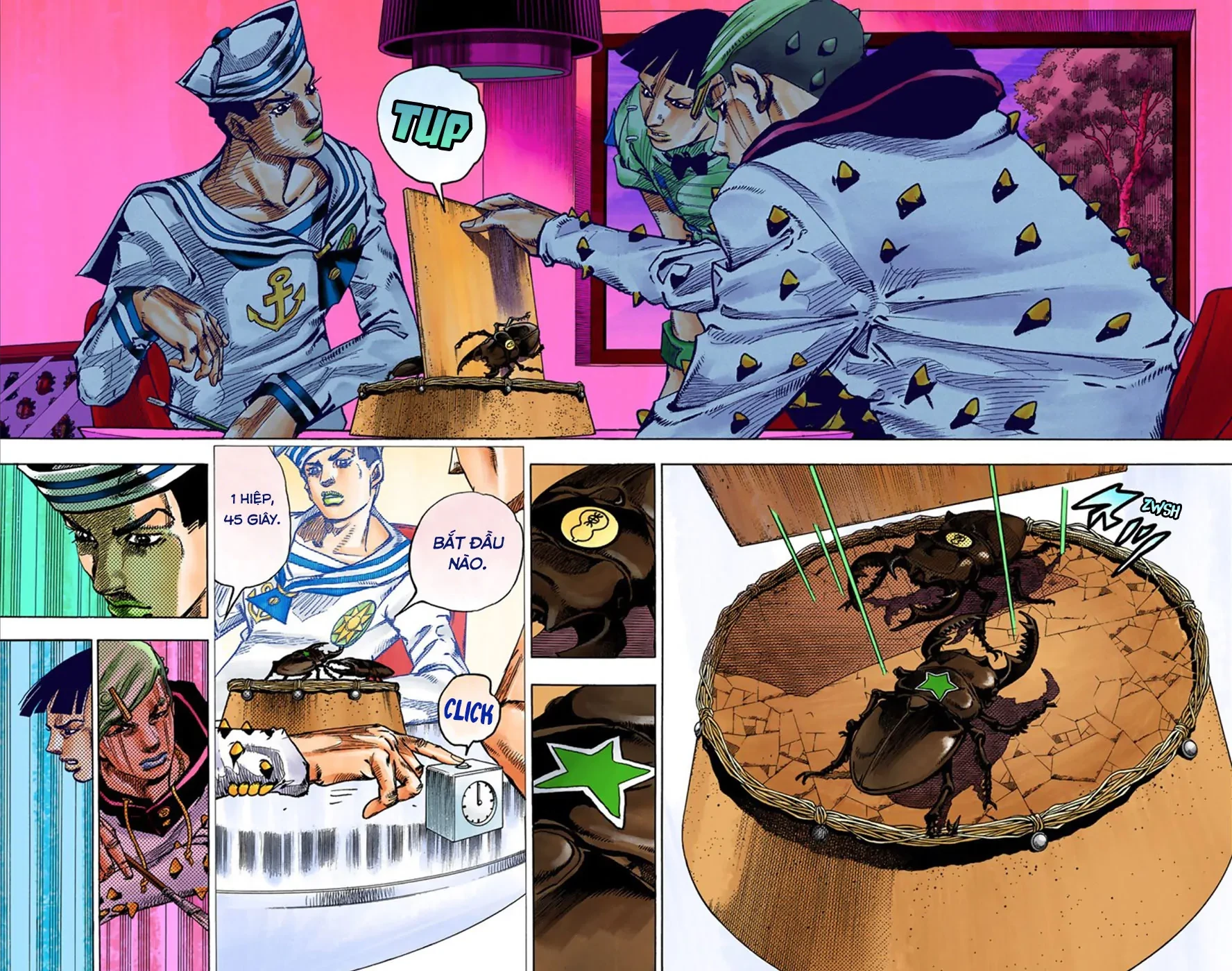 Cuộc Phiêu Lưu Kỳ Bí của JoJo Phần 8: Jojolion Chapter 35 - 15