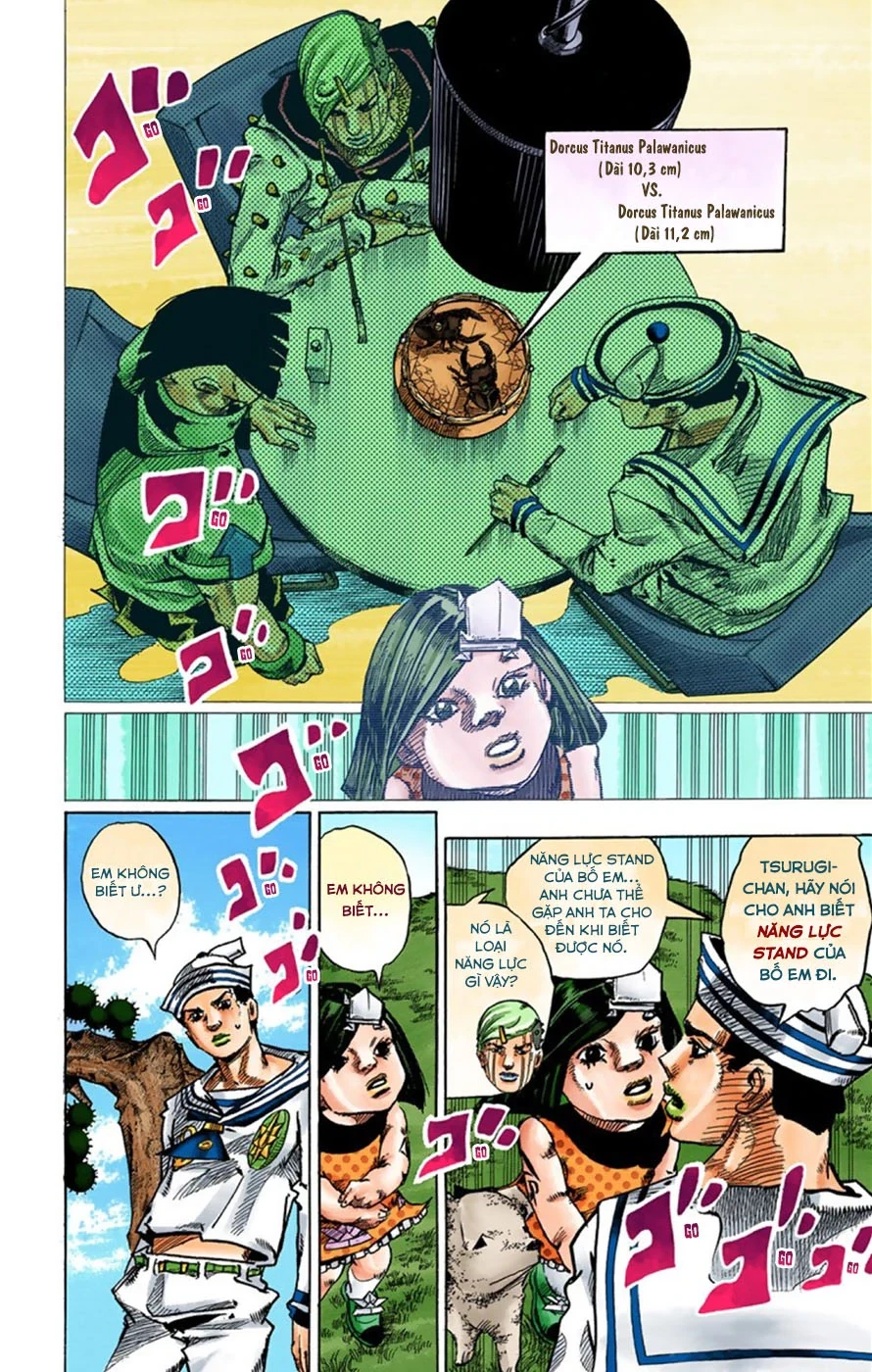 Cuộc Phiêu Lưu Kỳ Bí của JoJo Phần 8: Jojolion Chapter 35 - 16