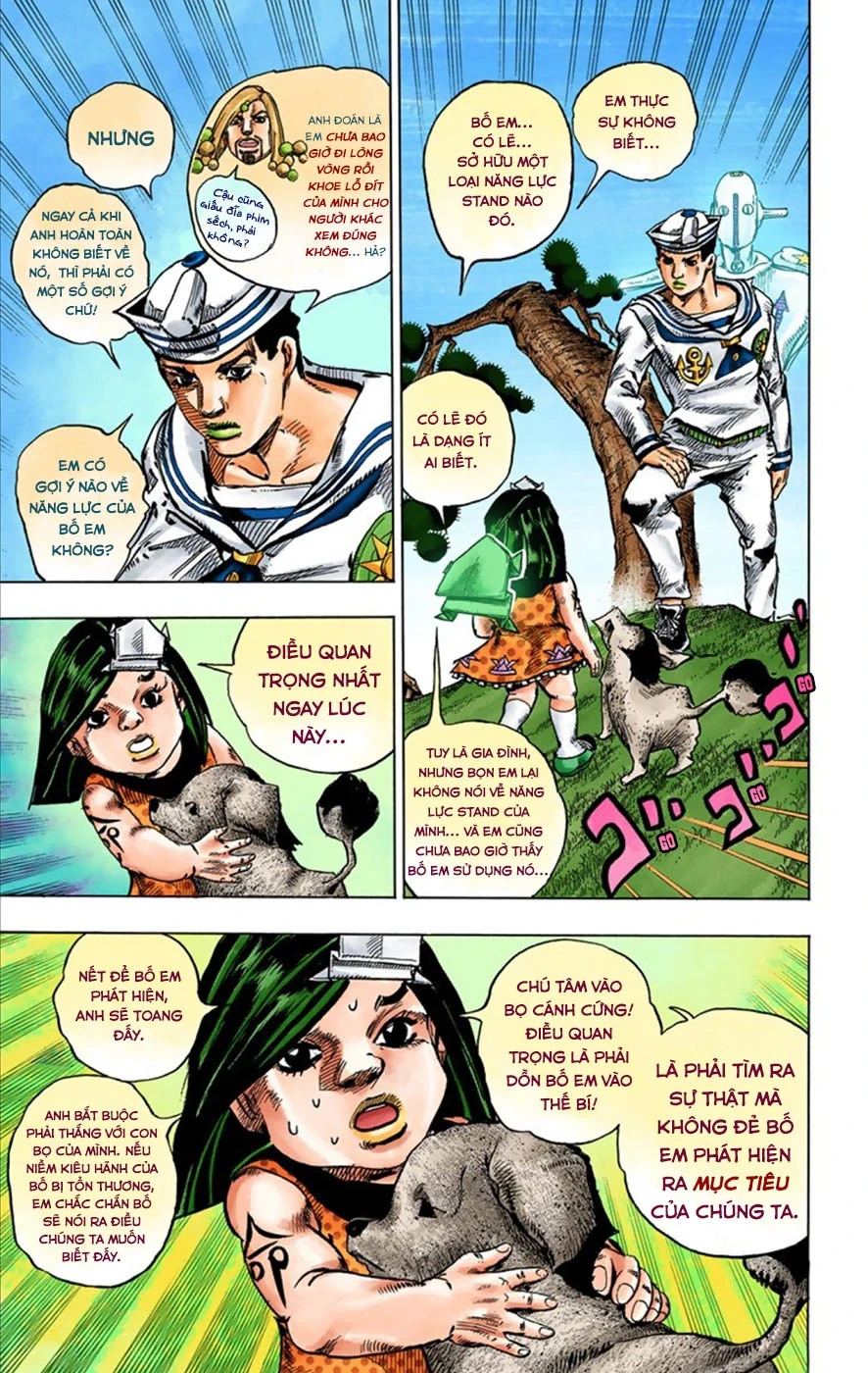 Cuộc Phiêu Lưu Kỳ Bí của JoJo Phần 8: Jojolion Chapter 35 - 17