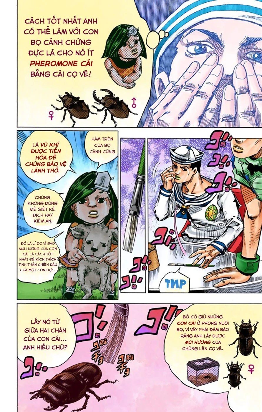 Cuộc Phiêu Lưu Kỳ Bí của JoJo Phần 8: Jojolion Chapter 35 - 18