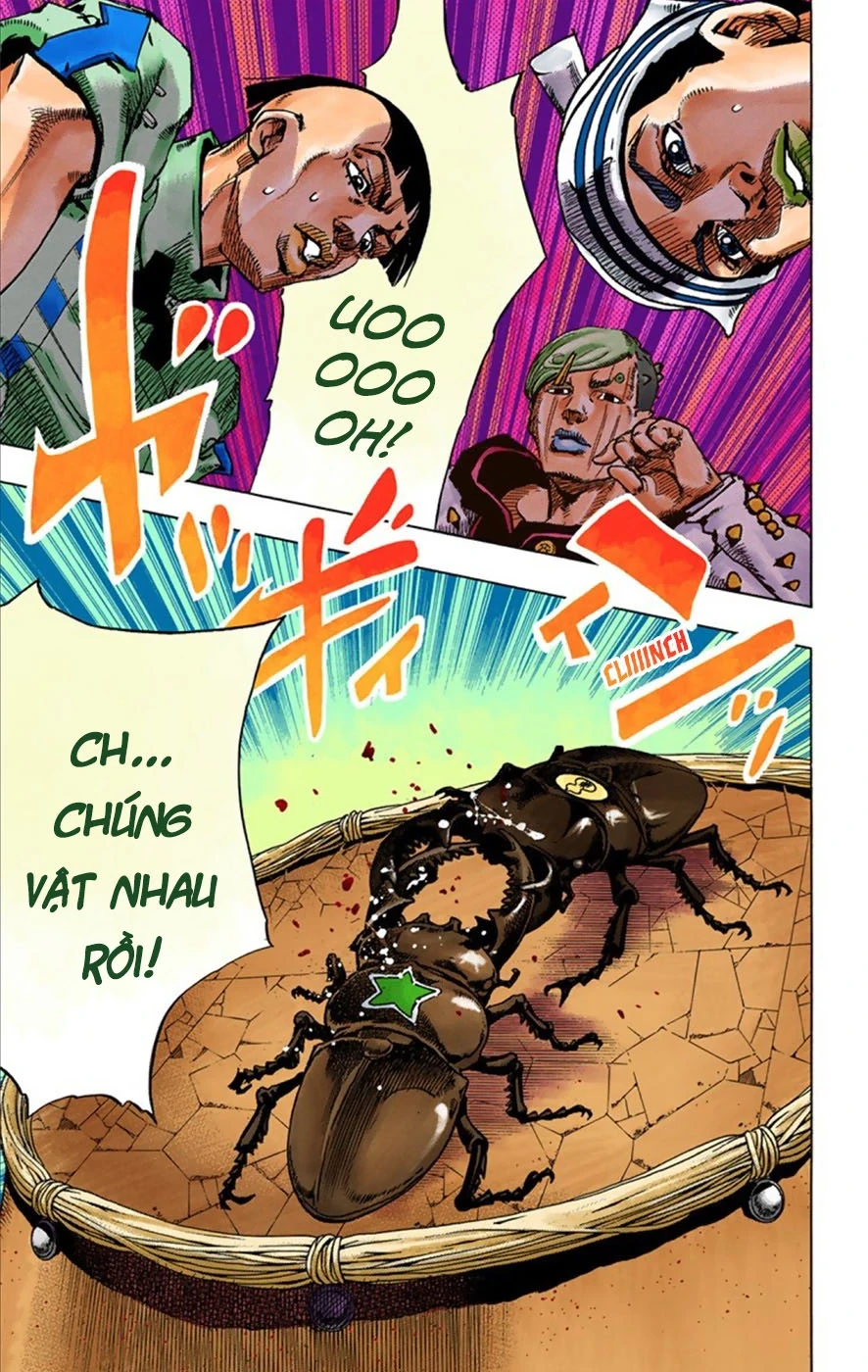 Cuộc Phiêu Lưu Kỳ Bí của JoJo Phần 8: Jojolion Chapter 35 - 19