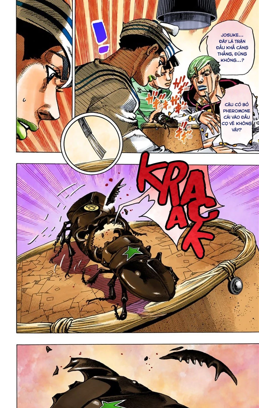 Cuộc Phiêu Lưu Kỳ Bí của JoJo Phần 8: Jojolion Chapter 35 - 21