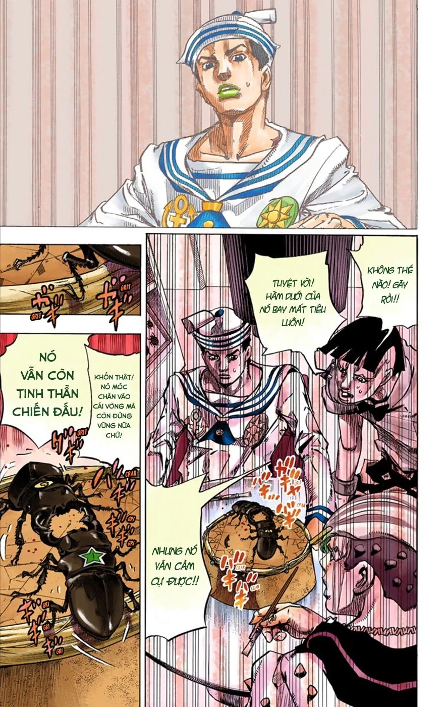 Cuộc Phiêu Lưu Kỳ Bí của JoJo Phần 8: Jojolion Chapter 35 - 22