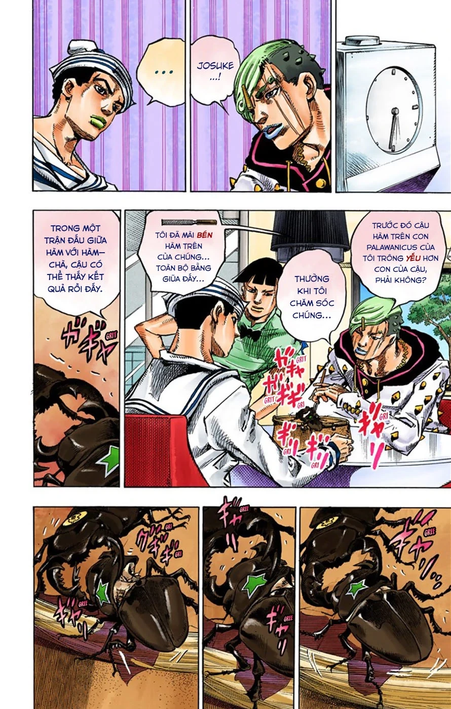 Cuộc Phiêu Lưu Kỳ Bí của JoJo Phần 8: Jojolion Chapter 35 - 23