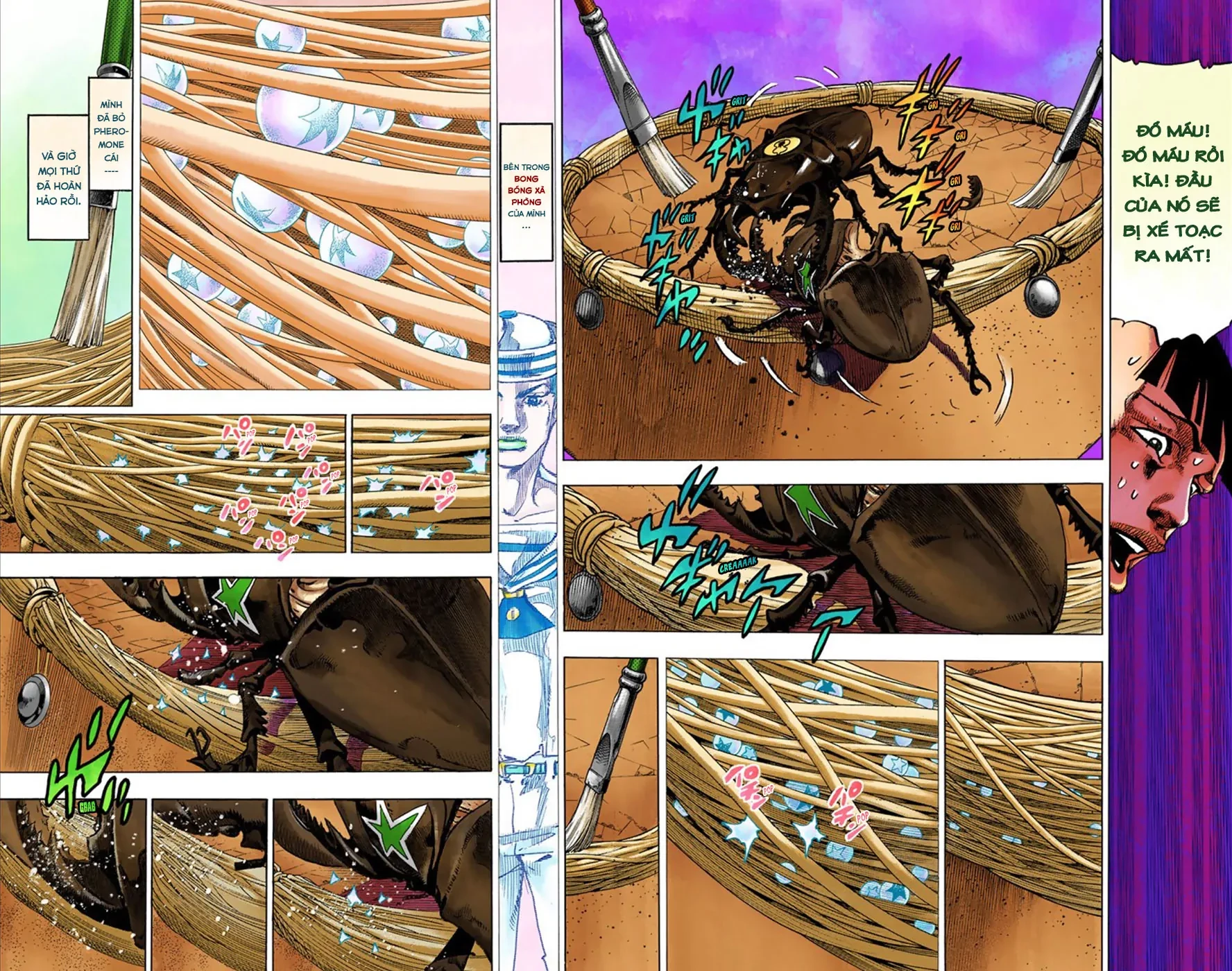 Cuộc Phiêu Lưu Kỳ Bí của JoJo Phần 8: Jojolion Chapter 35 - 25