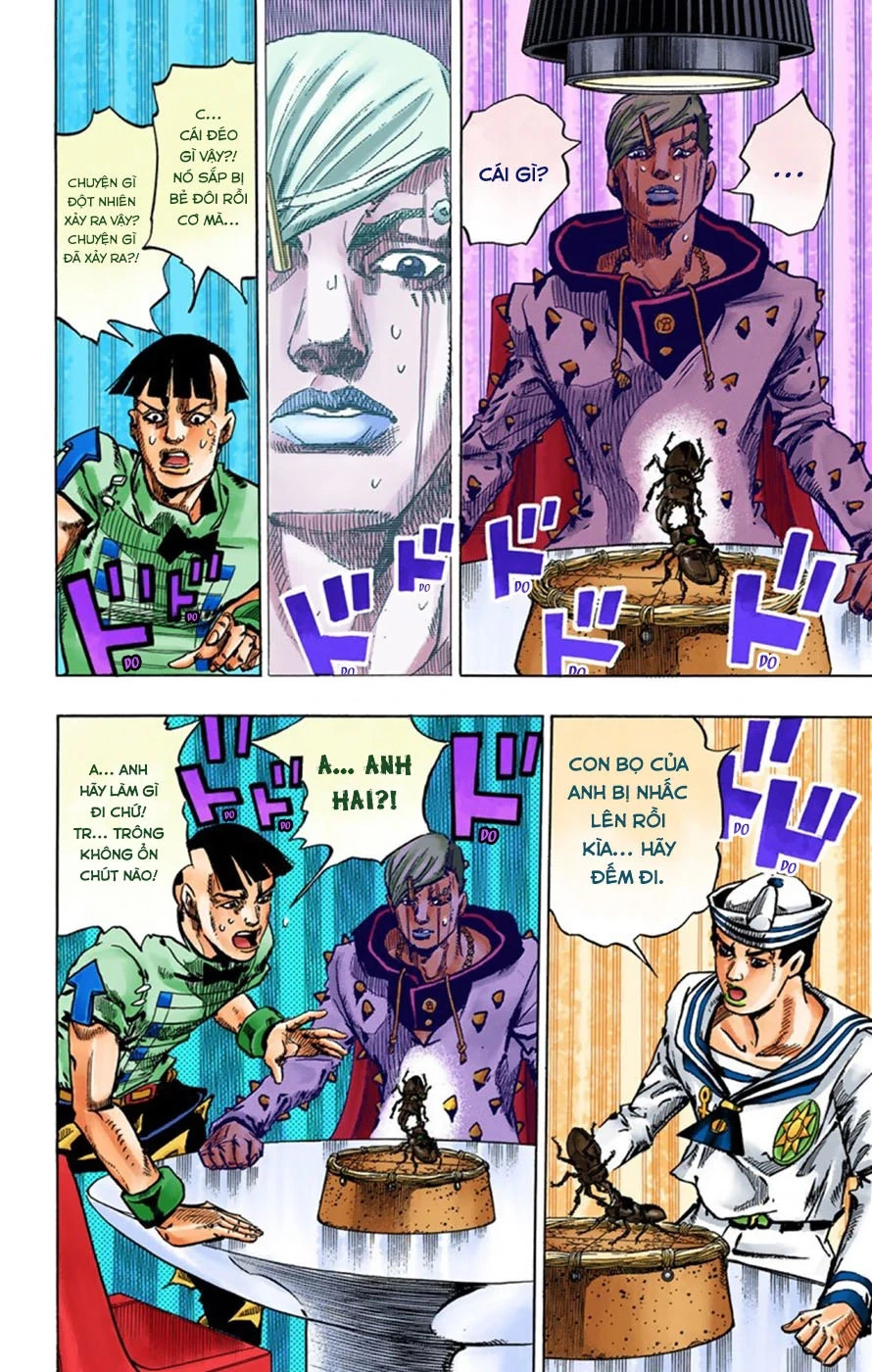 Cuộc Phiêu Lưu Kỳ Bí của JoJo Phần 8: Jojolion Chapter 35 - 27