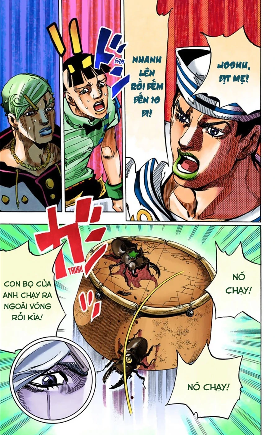 Cuộc Phiêu Lưu Kỳ Bí của JoJo Phần 8: Jojolion Chapter 35 - 28