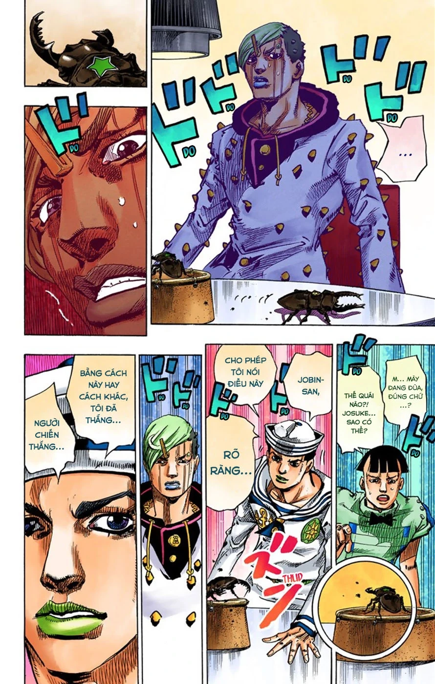 Cuộc Phiêu Lưu Kỳ Bí của JoJo Phần 8: Jojolion Chapter 35 - 29