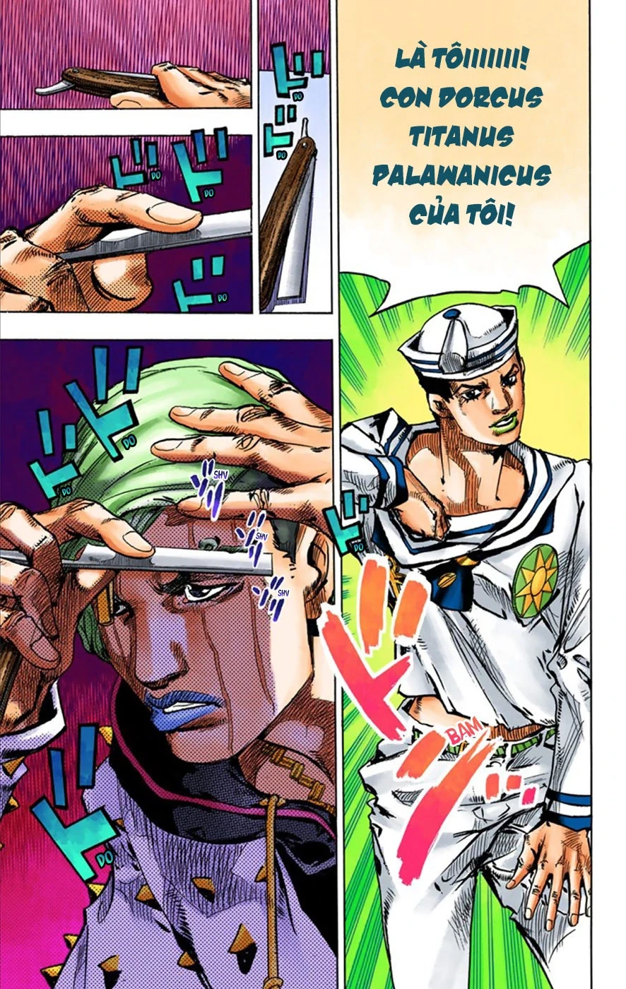 Cuộc Phiêu Lưu Kỳ Bí của JoJo Phần 8: Jojolion Chapter 35 - 30