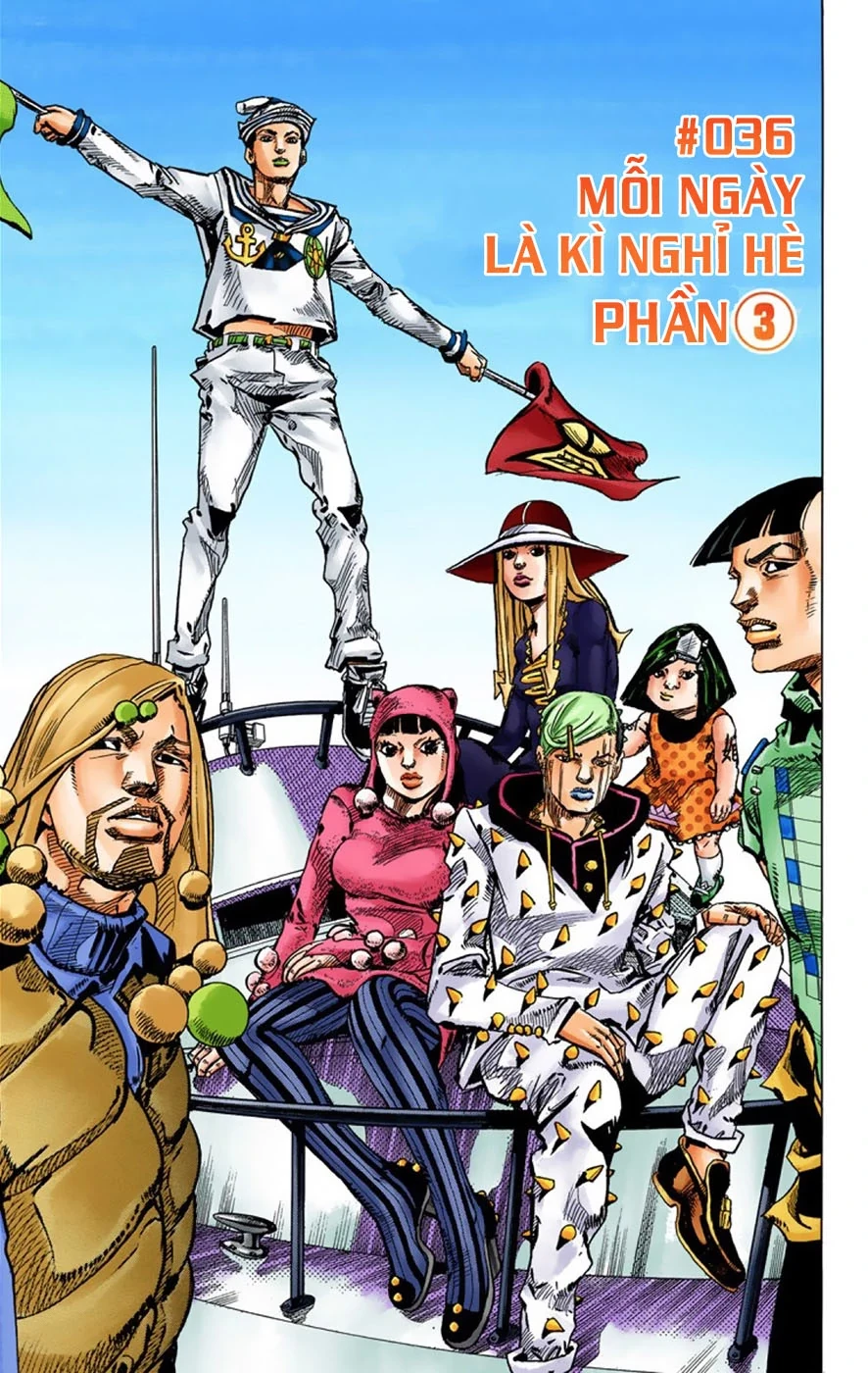 Cuộc Phiêu Lưu Kỳ Bí của JoJo Phần 8: Jojolion Chapter 36 - 1
