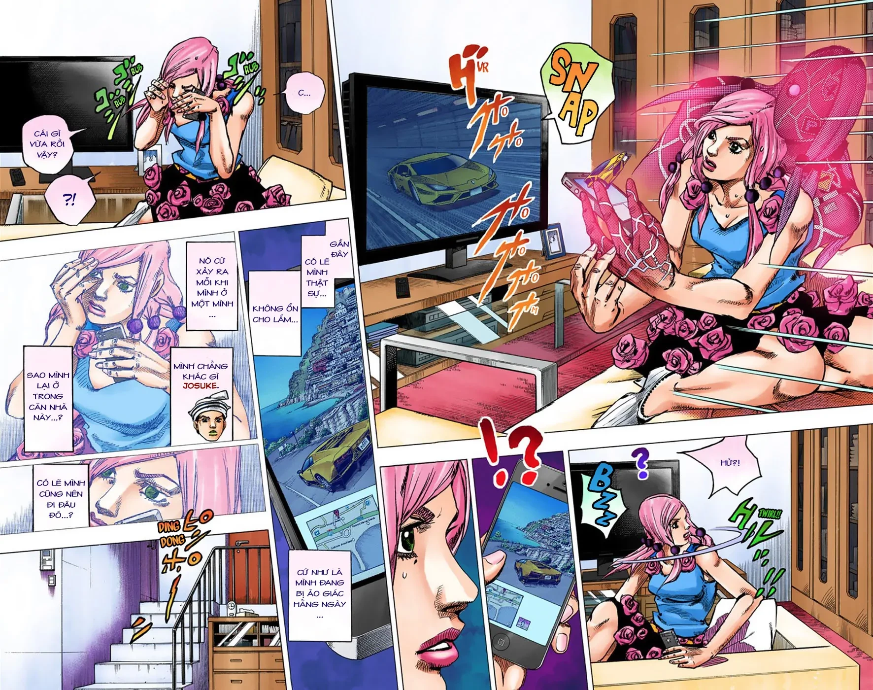 Cuộc Phiêu Lưu Kỳ Bí của JoJo Phần 8: Jojolion Chapter 36 - 3