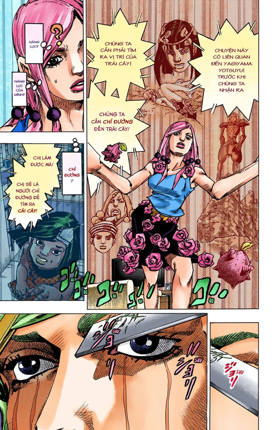 Cuộc Phiêu Lưu Kỳ Bí của JoJo Phần 8: Jojolion Chapter 36 - 5