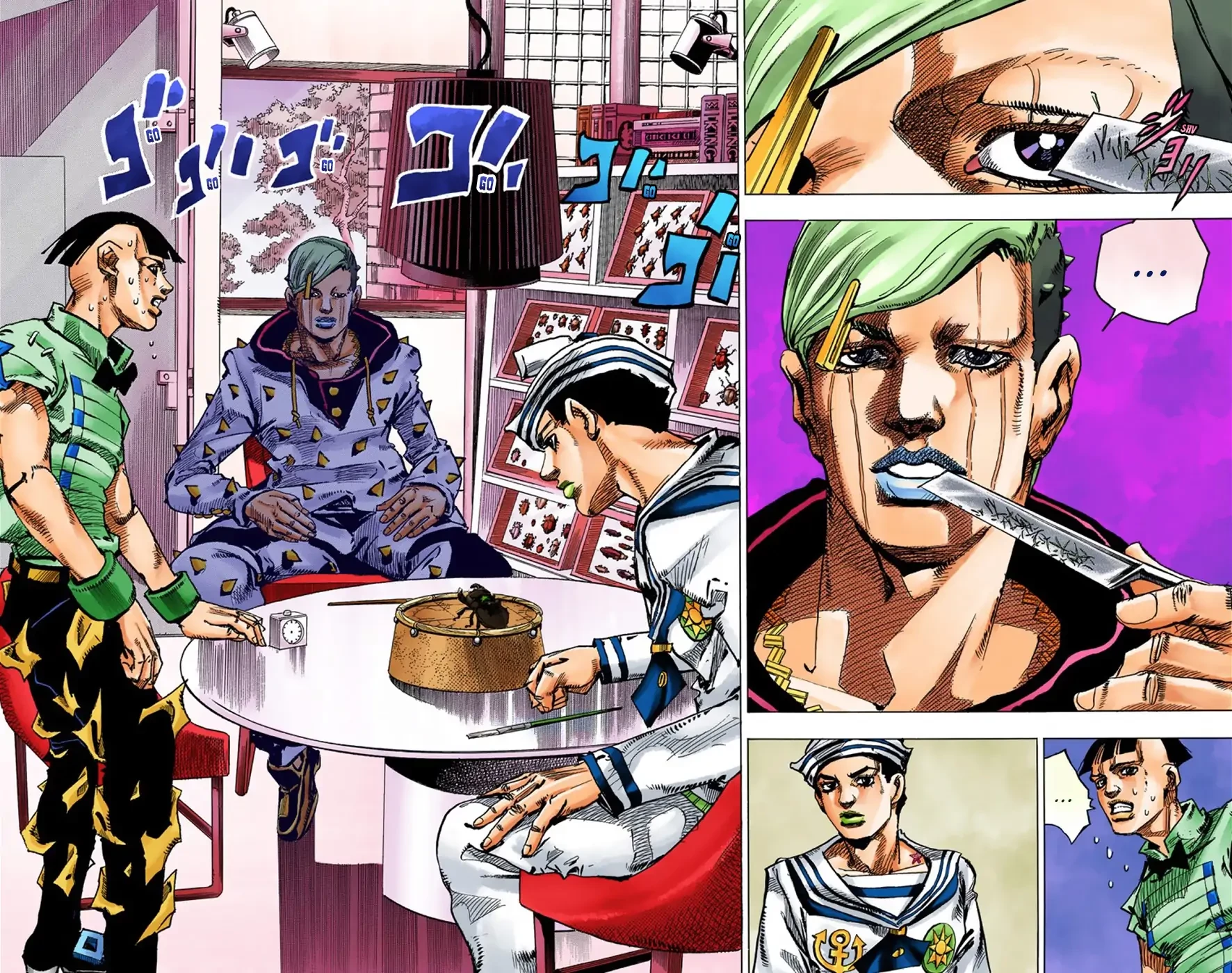 Cuộc Phiêu Lưu Kỳ Bí của JoJo Phần 8: Jojolion Chapter 36 - 6