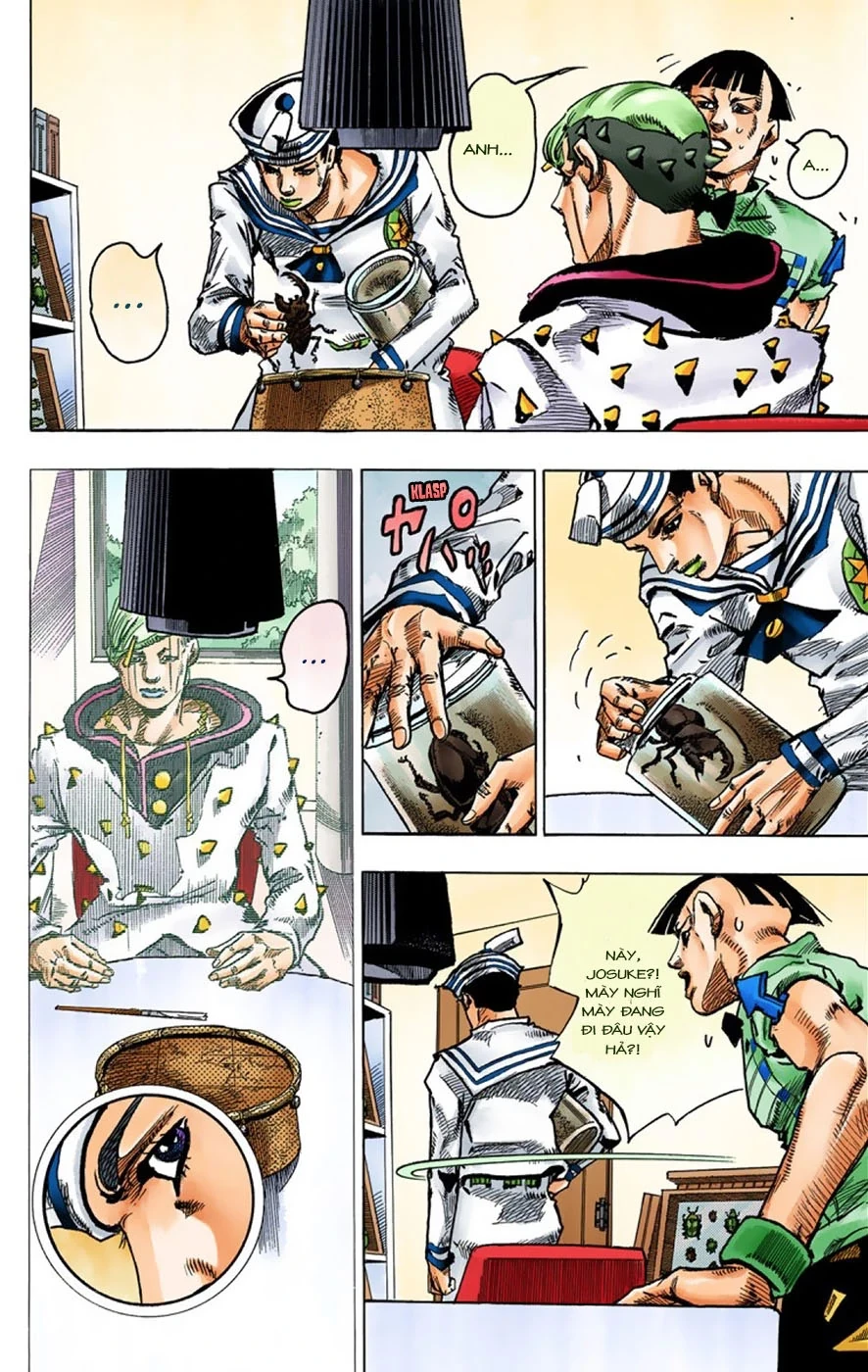 Cuộc Phiêu Lưu Kỳ Bí của JoJo Phần 8: Jojolion Chapter 36 - 7