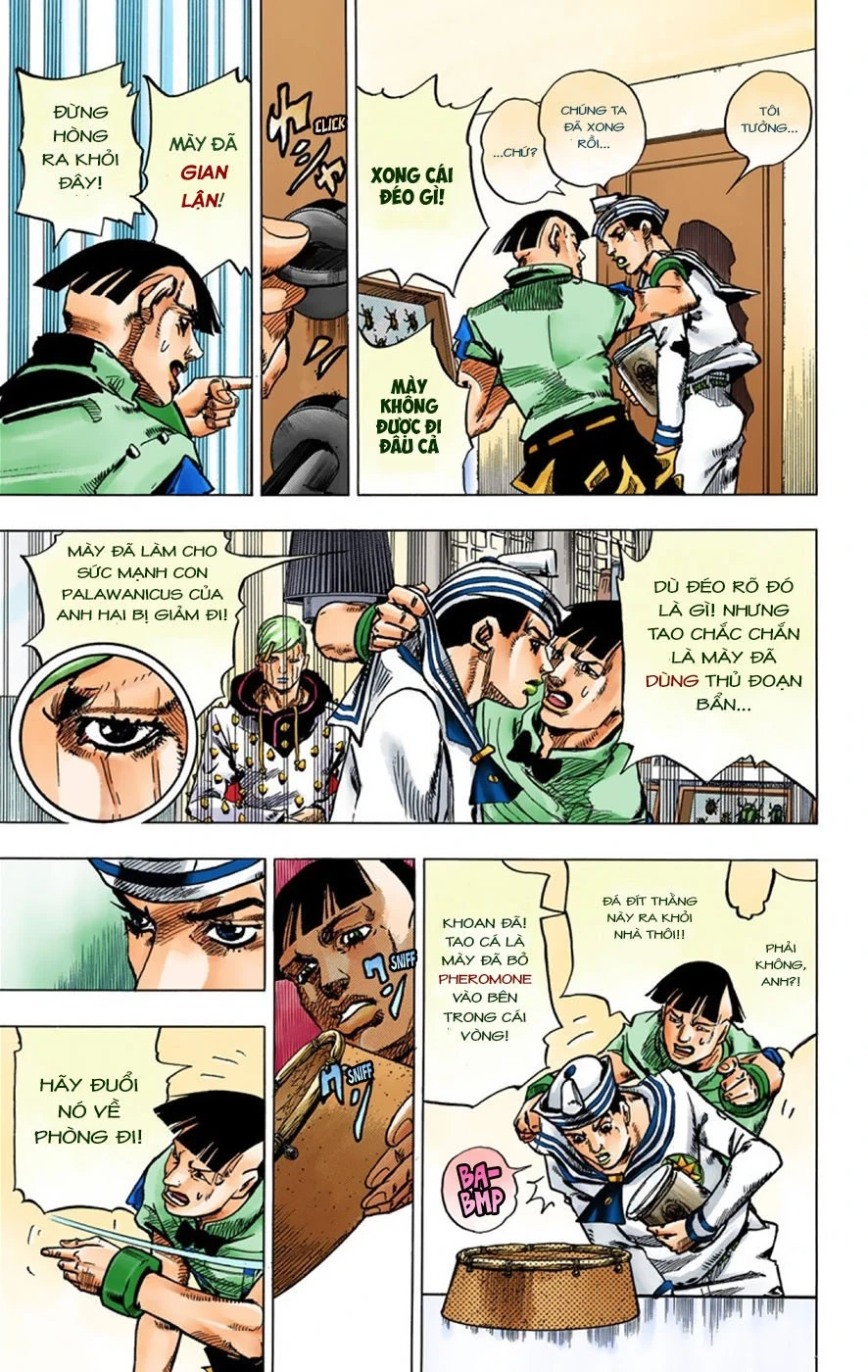 Cuộc Phiêu Lưu Kỳ Bí của JoJo Phần 8: Jojolion Chapter 36 - 8