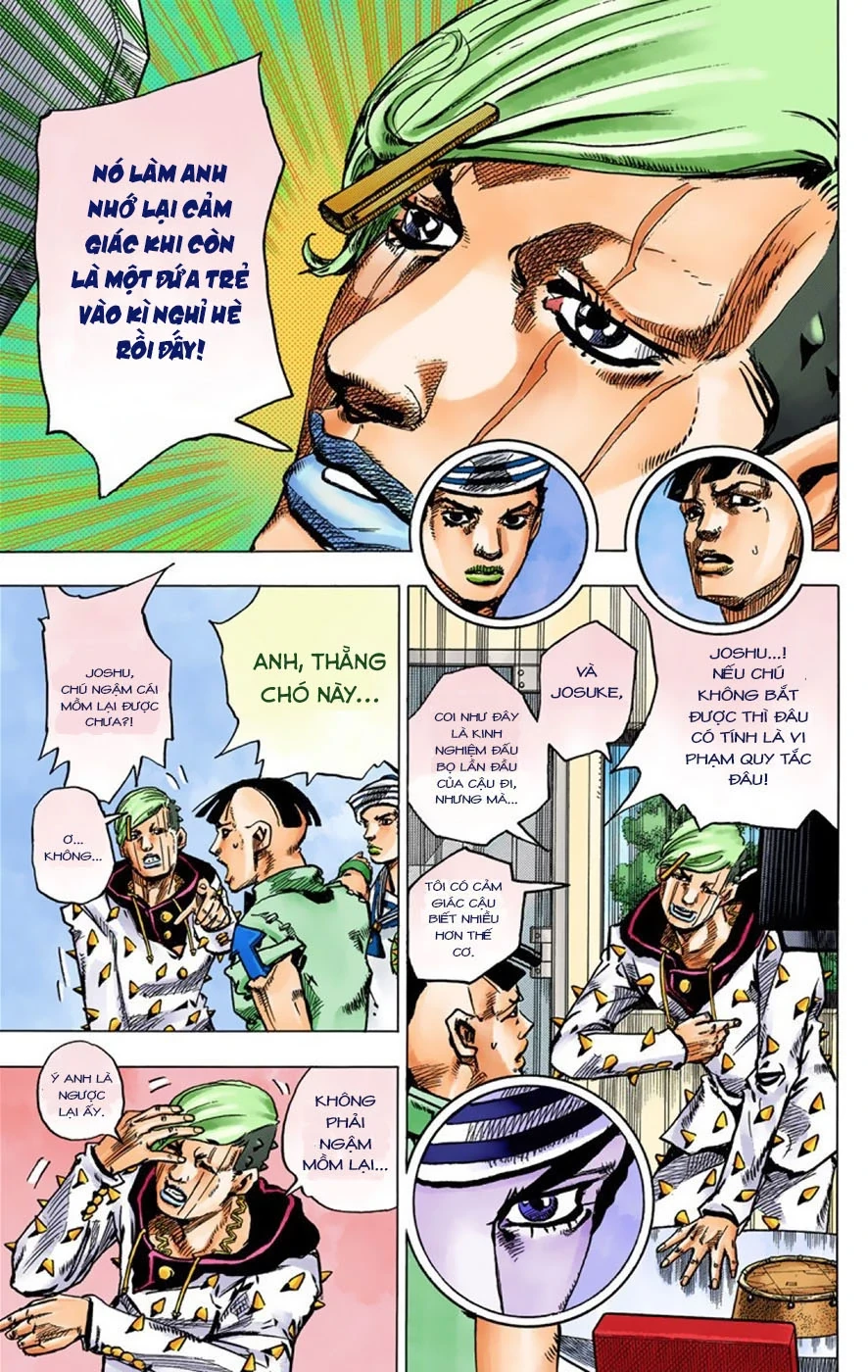 Cuộc Phiêu Lưu Kỳ Bí của JoJo Phần 8: Jojolion Chapter 36 - 10