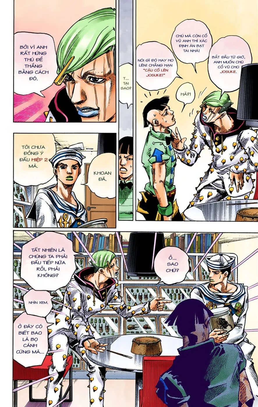 Cuộc Phiêu Lưu Kỳ Bí của JoJo Phần 8: Jojolion Chapter 36 - 11