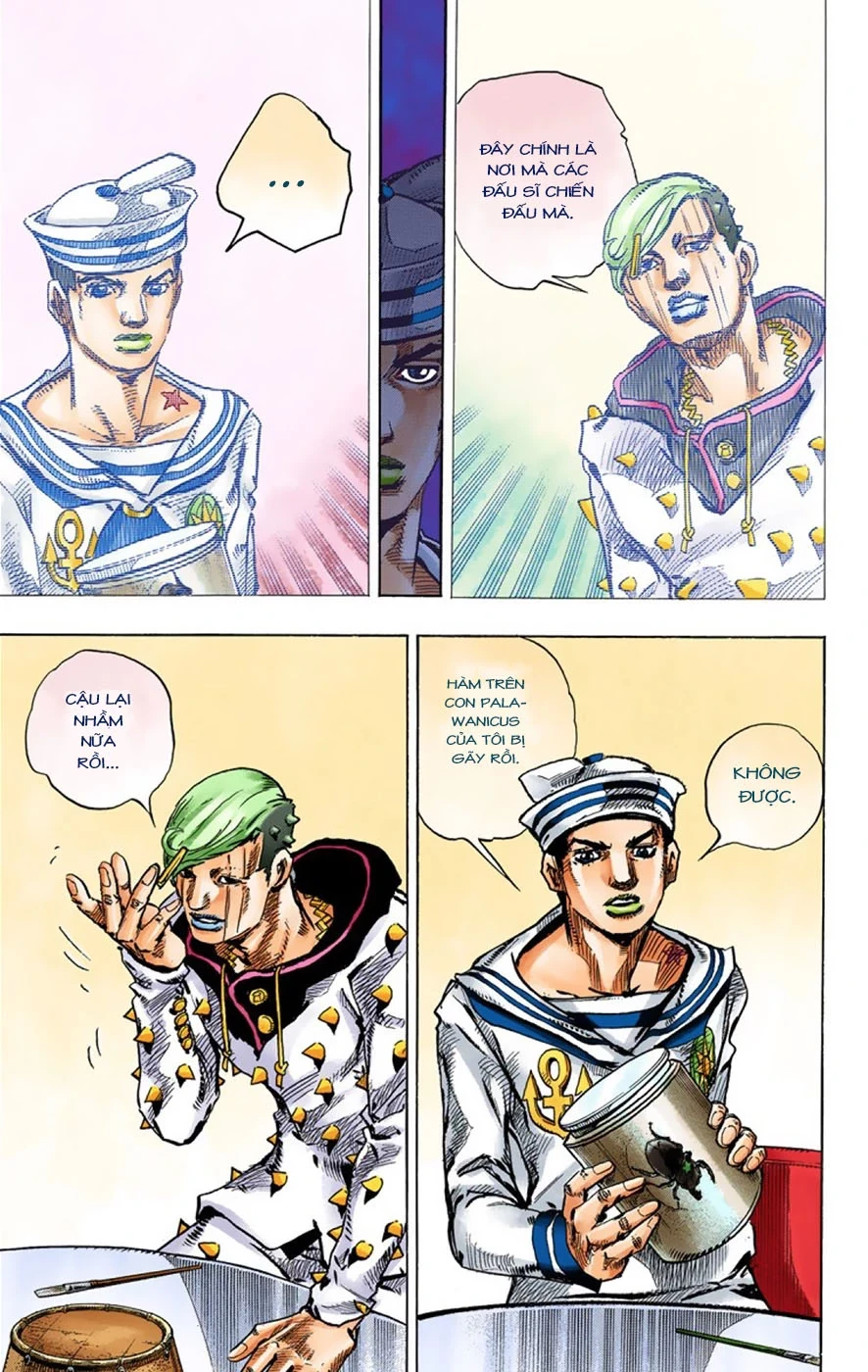 Cuộc Phiêu Lưu Kỳ Bí của JoJo Phần 8: Jojolion Chapter 36 - 12