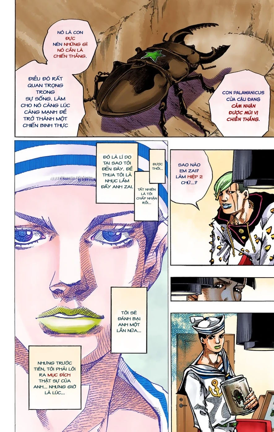 Cuộc Phiêu Lưu Kỳ Bí của JoJo Phần 8: Jojolion Chapter 36 - 13