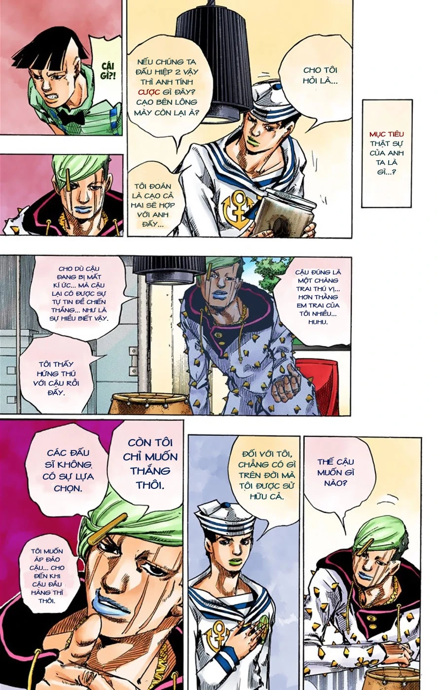 Cuộc Phiêu Lưu Kỳ Bí của JoJo Phần 8: Jojolion Chapter 36 - 14
