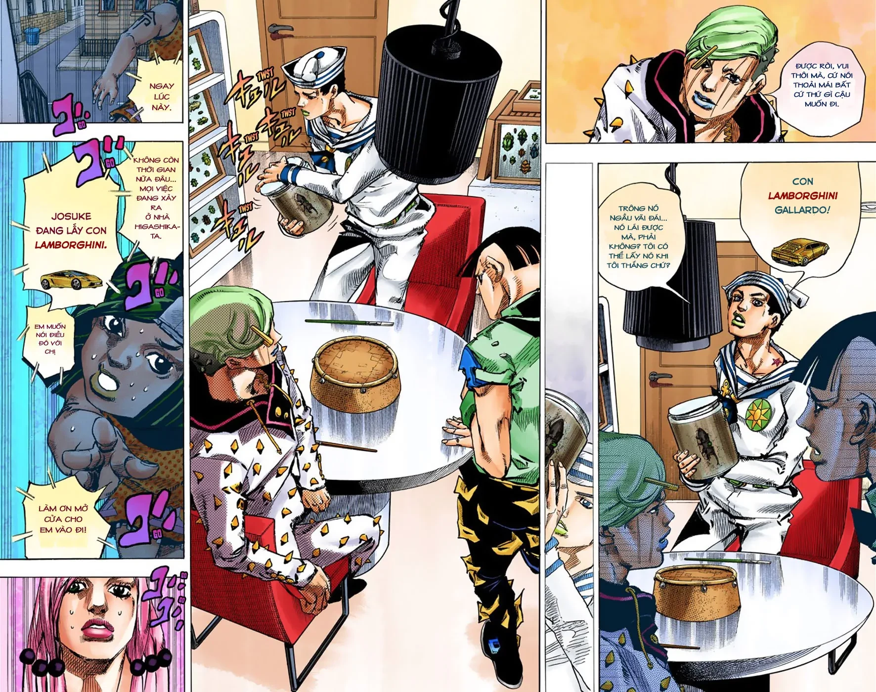 Cuộc Phiêu Lưu Kỳ Bí của JoJo Phần 8: Jojolion Chapter 36 - 15