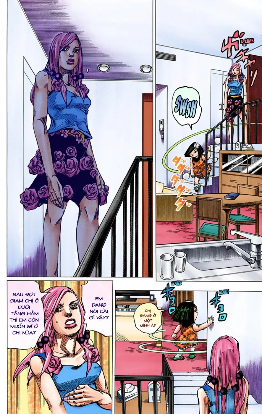 Cuộc Phiêu Lưu Kỳ Bí của JoJo Phần 8: Jojolion Chapter 36 - 16