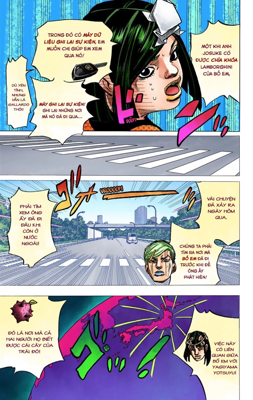 Cuộc Phiêu Lưu Kỳ Bí của JoJo Phần 8: Jojolion Chapter 36 - 17