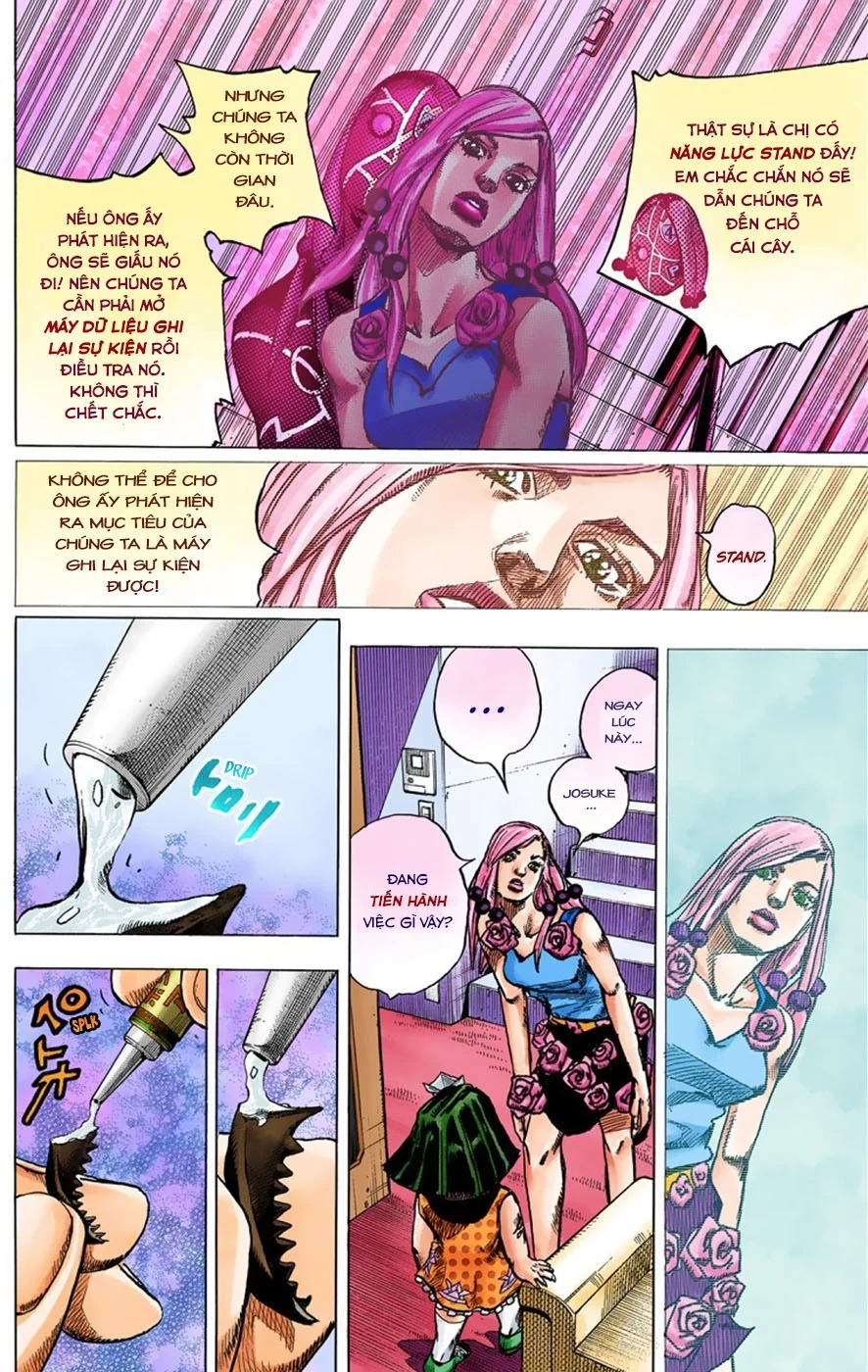 Cuộc Phiêu Lưu Kỳ Bí của JoJo Phần 8: Jojolion Chapter 36 - 18