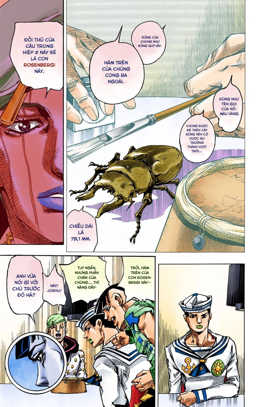 Cuộc Phiêu Lưu Kỳ Bí của JoJo Phần 8: Jojolion Chapter 36 - 21