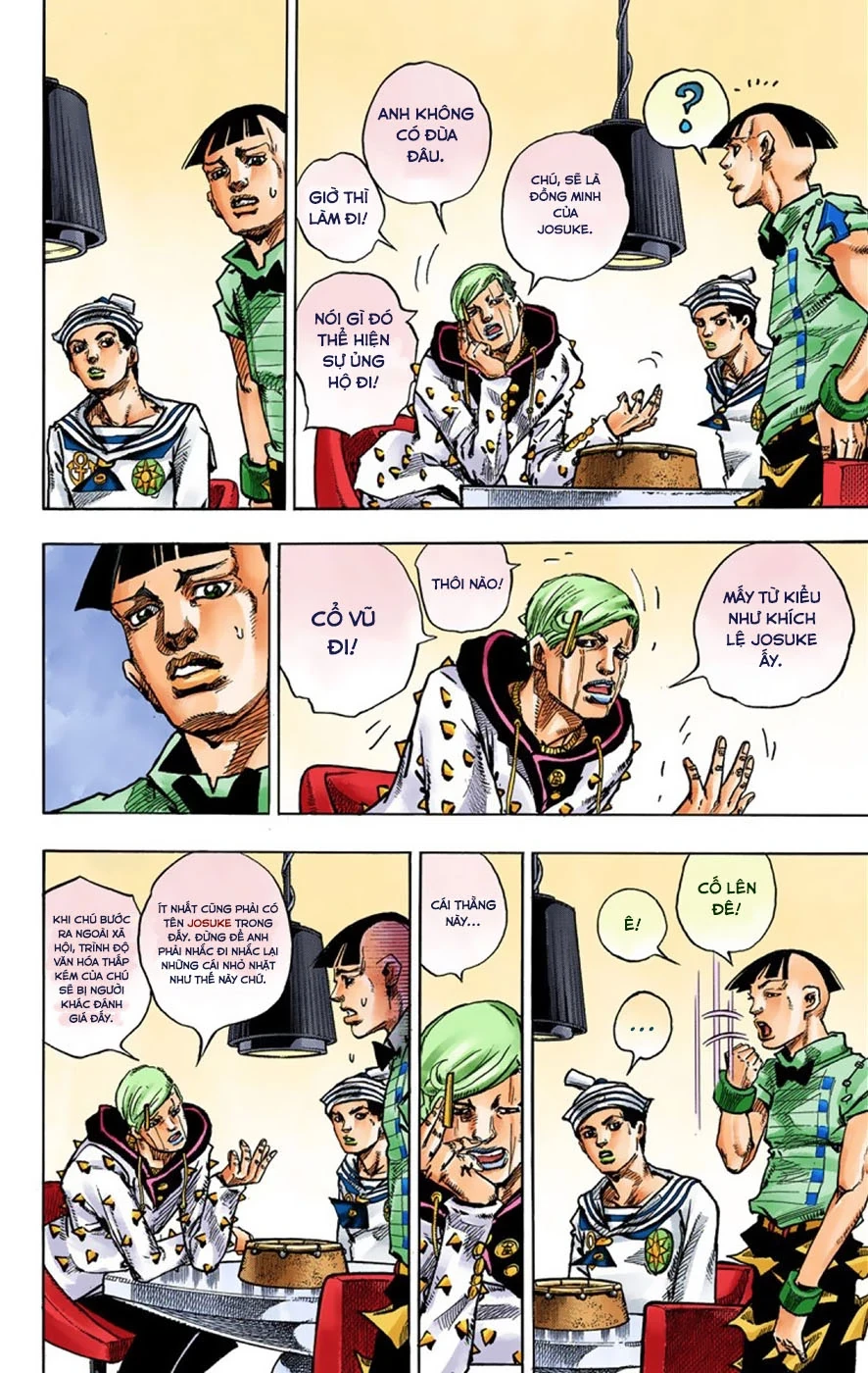 Cuộc Phiêu Lưu Kỳ Bí của JoJo Phần 8: Jojolion Chapter 36 - 22
